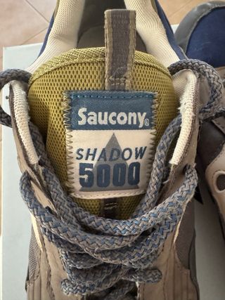 Scarpe Saucony Uomo Blu/Marrone