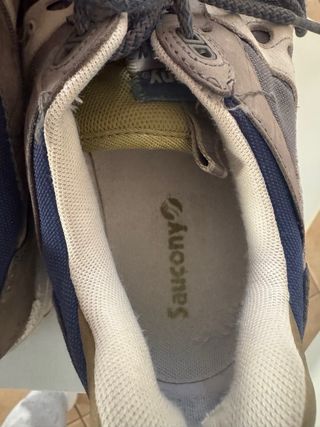 Scarpe Saucony Uomo Blu/Marrone