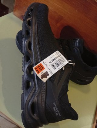 T 43 Skechers Swift Fit Zapatillas Negras