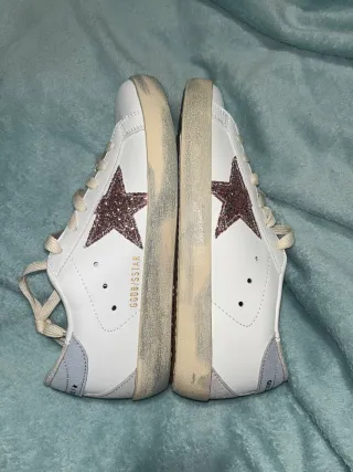 Zapatillas Golden Goose GGDB/SSTAR Rosa