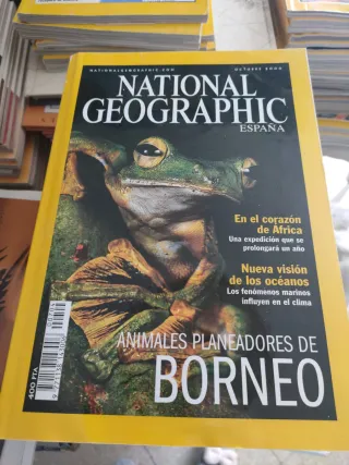 Colección de Nacional Geographic