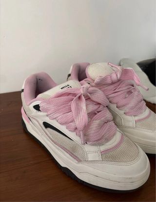 Tênis Hello Kitty Tam 40 Rosa/Branco