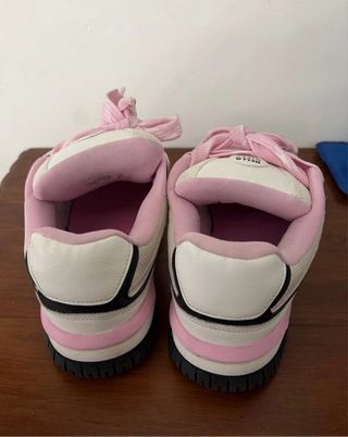 Tênis Hello Kitty Tam 40 Rosa/Branco