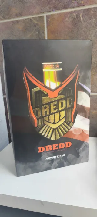 Figura Judge Dredd personalizada