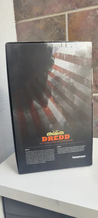 Figura Judge Dredd personalizada