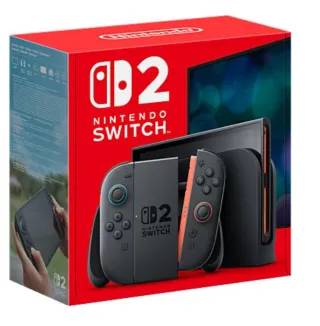 Nintendo Switch 2 +2 juegos+accesorios+volante