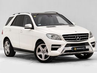 Mercedes-Benz Clase M 2012