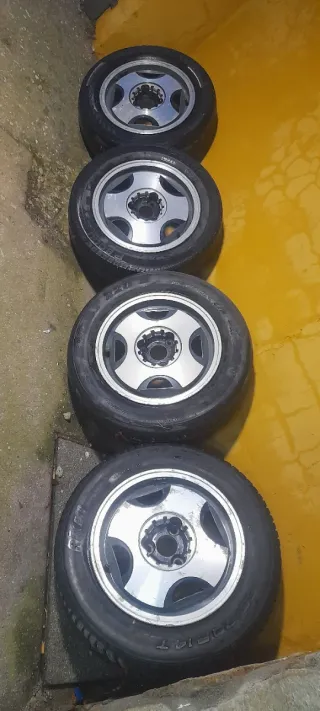 Llantas Citroën AX 14" (4 unidades)