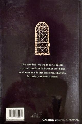La Catedral del Mar – Ildefonso Falcones | Tapa du