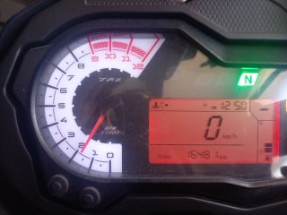 Benelli TRK502X Adventure Moto
