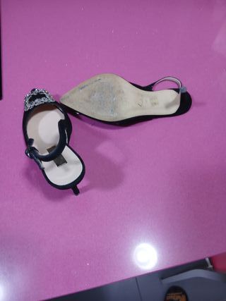 Zapatos MANON Talla 36 Negros Elegantes