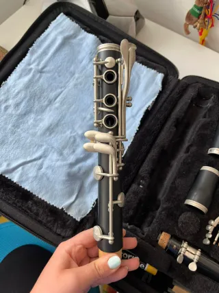 Clarinete Yamaha YCL-255