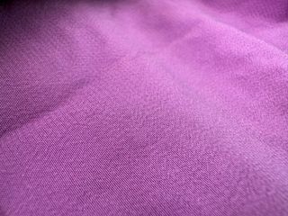 Mantón de Manila Seda Morado