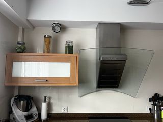 Cocina de madera completa