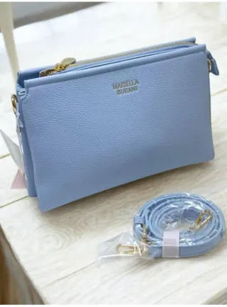 Borsa Mariella Burani azzurra