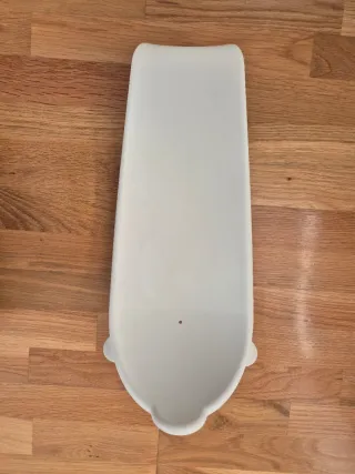 Bañera Stokke con adaptador