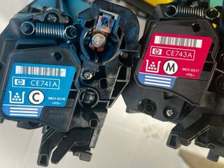 Pack 4 Tóners HP 307A Originales 4 Colores.