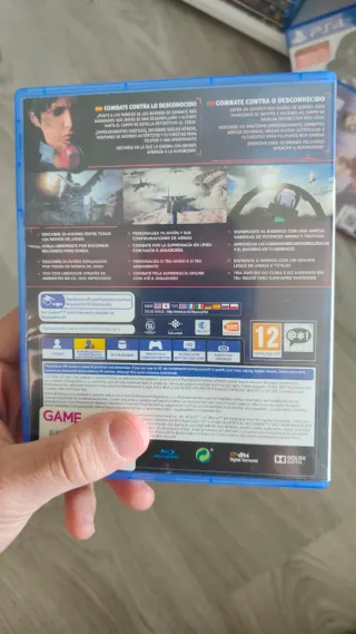 Ace Combat 7: Skies Unknown PS4 VR Compatible