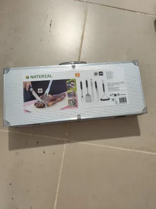 Maletín Utensilios Barbacoa