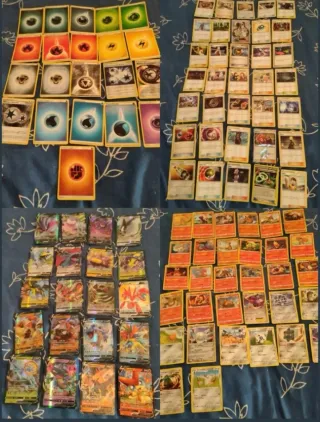 Lote cartas Pokémon 2007-2023