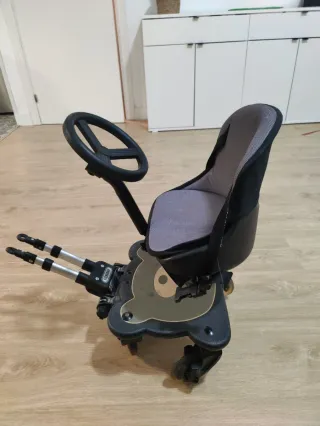 Silla auxiliar carrito