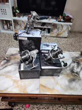 Carrello da pesca 14000