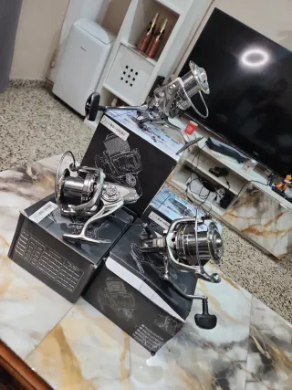 Carrello da pesca 14000
