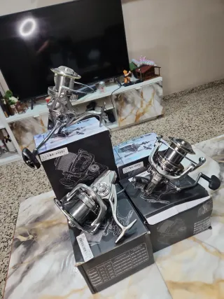 Carrello da pesca 14000