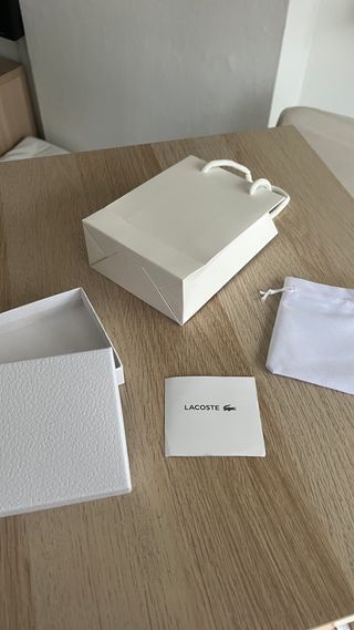 Pulsera Lacoste Oro - SIN ESTRENAR