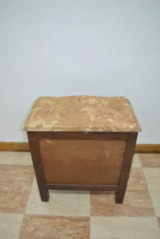 Antigua mesita - cómoda Napoleón III