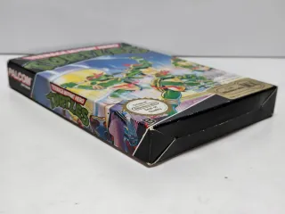 Teenage Mutant Hero Turtles NES Palcom