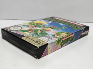 Teenage Mutant Hero Turtles NES Palcom