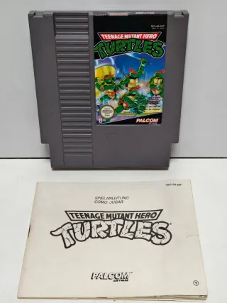 Teenage Mutant Hero Turtles NES Palcom