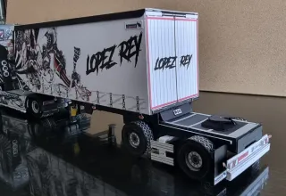 Maqueta Camión Renault T  Trucks tuning tatoo.