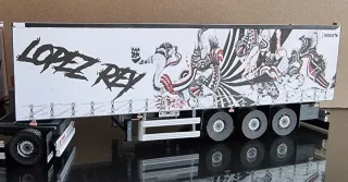 Maqueta Camión Renault T  Trucks tuning tatoo.