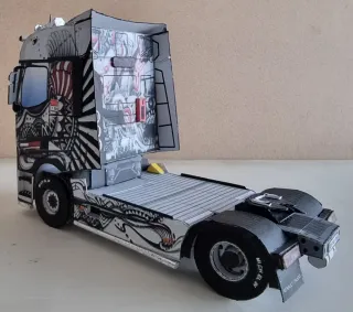 Maqueta Camión Renault T  Trucks tuning tatoo.