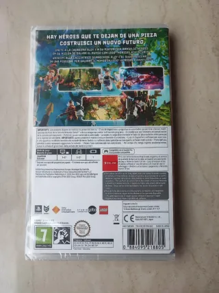 Lego Horizon Nintendo Switch