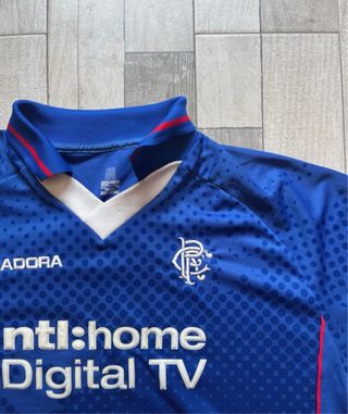 Maglia Rangers 02/03 vintage Diadora