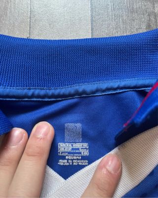 Maglia Rangers 02/03 vintage Diadora