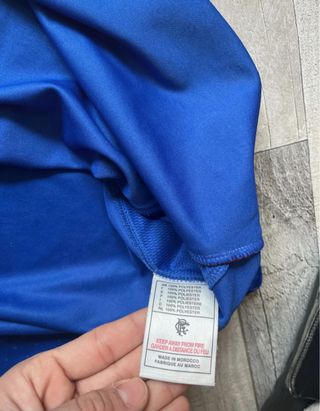 Maglia Rangers 02/03 vintage Diadora