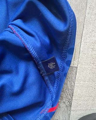 Maglia Rangers 02/03 vintage Diadora