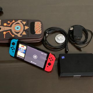 NINTENDO Switch OLED + Funda Zelda + 512GB