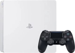 Ps4 Slim 500 GB Blanca