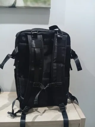 Mochila de viaje compatible avión con carga Usb