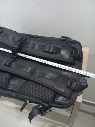 Mochila de viaje compatible avión con carga Usb