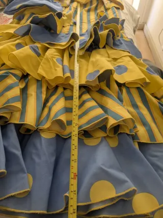 Traje de flamenca