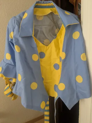Traje de flamenca