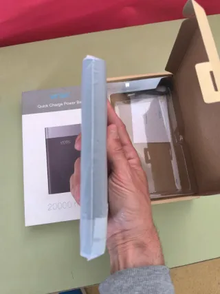 Power Bank Vinsic 20000mAh Carga Rápida