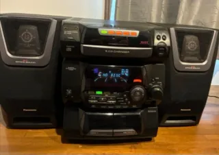 Stereo Panasonic SA-AK20 - CD Doppia Cassetta