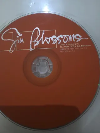 CD Gin Blossoms - The Best Of